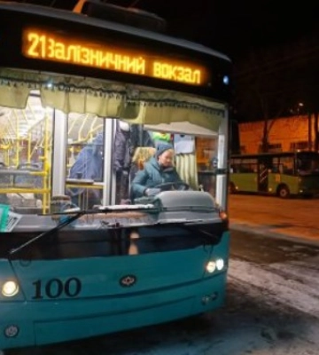 У Сумах відкоригували розкладу тролейбуса № 21