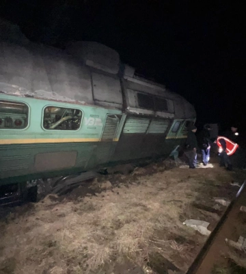 Зійшов з рейок: на Волині розслідують інцидент із потягом «Київ-Варшава»