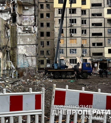 Додатковий мільйон постраждалим у будинку на Перемозі: Голова ДніпроОВА Лисак підписав розпорядження про посилення допомоги від мерії