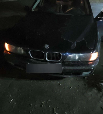 У Дніпрі чоловік посеред ночі намагався викрасти BMW