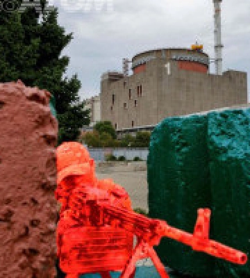 Окупанти продовжують перетворювати ЗАЕС на військову базу, - Енергоатом