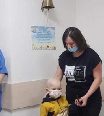 Львівські лікарі допомогли 5-річному хлопчику з Волині побороти гостру лейкемію