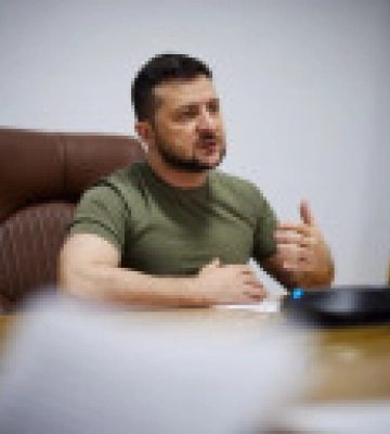 Зеленский: если бы Китай объединился с россией – началась бы мировая война