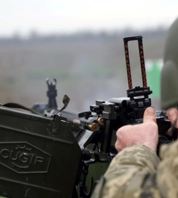 У районі Бахмута прикордонники відбили шість атак армії РФ та провели контратаку