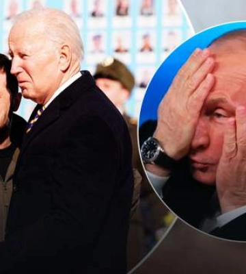 Путину придется переписывать свою речь к годовщине войны, – Жданов о визите Байдена в Киев