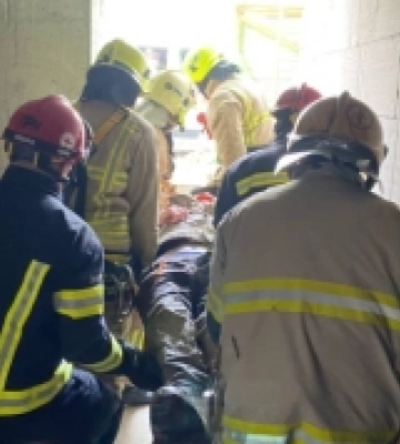 У Рівному на будівництві тяжко травмувався працівник