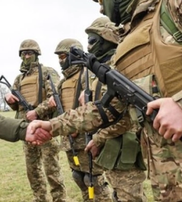 Чарльз III відвідав навчання українських військових