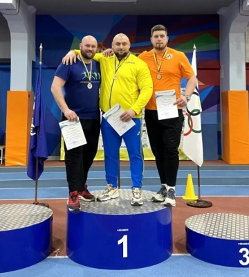 Сумські легкоатлети відзначилися на чемпіонаті України