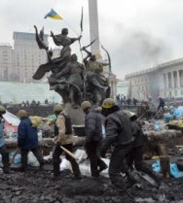 Небесна Сотня — перші герої російсько-української війни