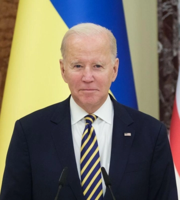 Байден у Києві має намір оголосити про надання Україні артилерійських боєприпасів, протитанкових систем і радарів