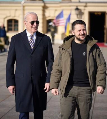 Москву попередили про візит Байдена до Києва, &quot;щоб уникнути конфлікту&quot; – Білий дім