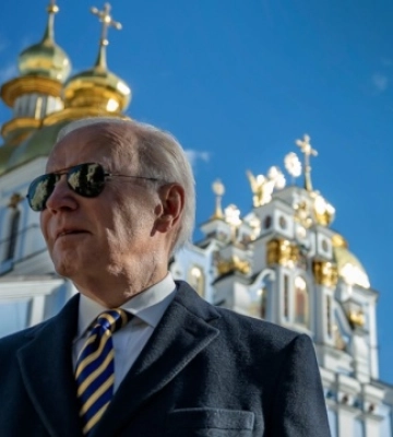 Київ захопив частину мого серця, і я знав, що повернуся – Байден