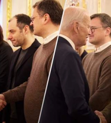 Байден зустрівся з ключовими українськими міністрами і заявив про підтримку України у війні