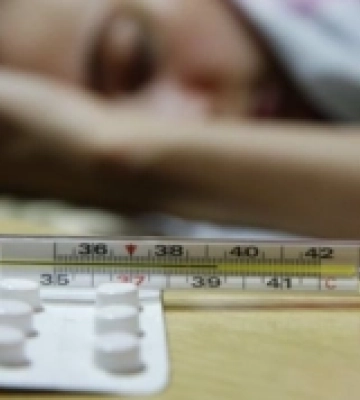 На грип та ГРВІ захворіло майже п&#039;ять тисяч волинян, з них понад 60% – діти
