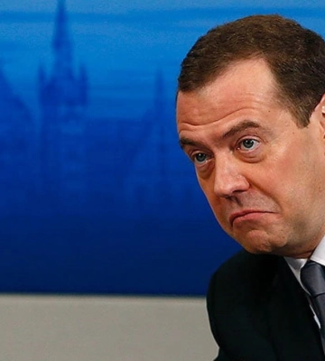 Клялся в верности неонацистскому режиму к гробу, - Медведев о визите Байдена в Украину