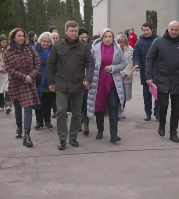 На Рівненщині з робочим візитом побувала віцепрем&#039;єр-міністерка Ірина Верещук (ВІДЕО)