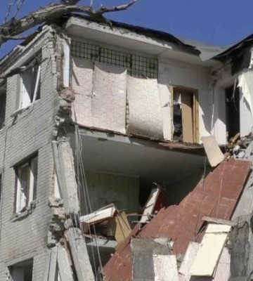 У Гуляйполі окупанти зруйнували всі великі будівлі та розгромили дві школи