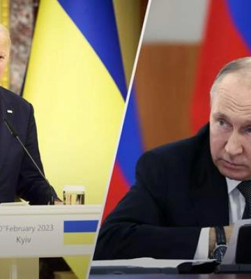 США перед визитом Байдена в Киев предупредили рф, чтобы не дай Бог...