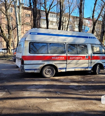 В Металлургическом районе Кривого Рога произошло ДТП
