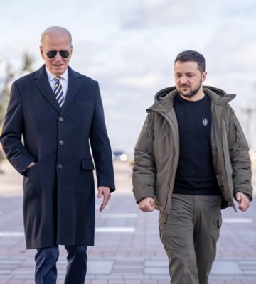 Байден: Киев захватил часть моего сердца
