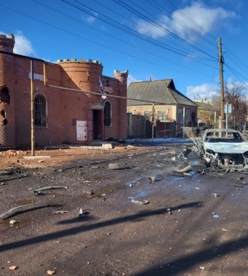 Росіяни обстрілюють Донеччину. У селі Іванопілля загинула людина, ще двоє поранені
