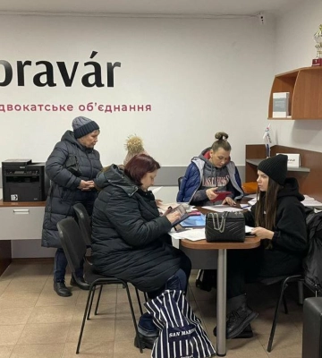 У Полтаві постраждалим від війни безкоштовно допомагатимуть правозахисники