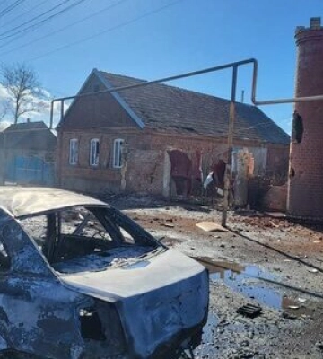 Россияне из артиллерии обстреляли Донетчину: один человек погиб. ФОТОрепортаж