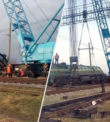 Потяг &quot;Київ – Варшава&quot; зійшов з рейок на Волині