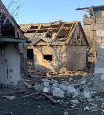 Росіяни обстрілюють Донеччину. У селі Іванопілля загинула людина, ще двоє поранені