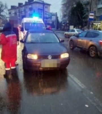 На Чорновола у Рівному збили людину