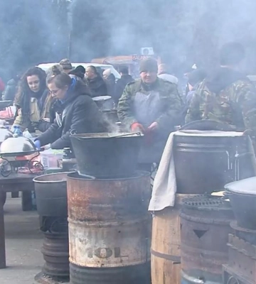 Майже 200 тисяч гривень для військових зібрали на благодійному ярмарку в Рівному (ВІДЕО)