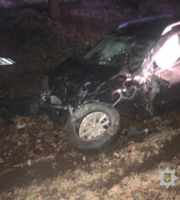 На Полтавщині у ДТП потрапив смертельно п&#039;яний водій