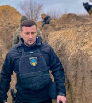 Начальник Херсонської ОВА повідомив про призначення коменданта Херсонської області – відеозвернення Олександра Прокудіна