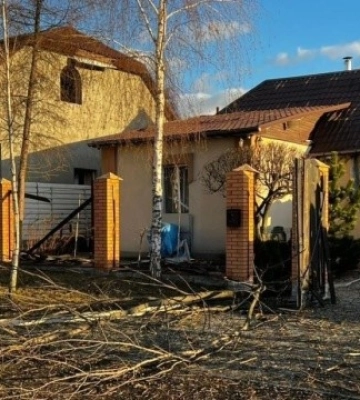Ворог обстріляв передмістя Запоріжжя ракетами «Іскандер-К»