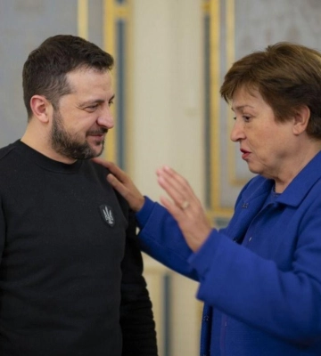 Володимир Зеленський і Джозеф Байден зробили заяви для ЗМІ після зустрічі в Києві
