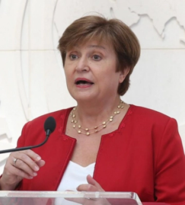 Зеленський зустрівся з главою МВФ