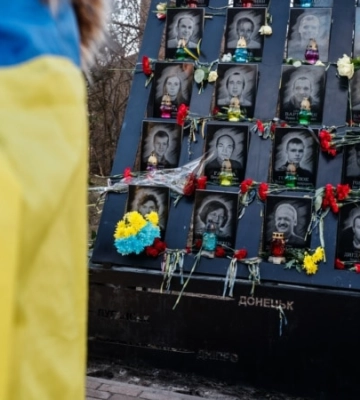 У Запоріжжі вшанували пам’ять Героїв Небесної Сотні