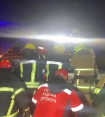 У Рівненському районі в аварії травмувалась 9-річна дівчинка (ВІДЕО)