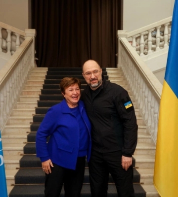 Україна може отримати $15 млрд від МВФ: Шмигаль розповів про дві основні частини програми
