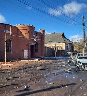 Росіяни обстрілюють Донеччину. У селі Іванопілля загинула людина, ще двоє поранені