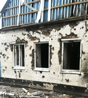 Оккупанты разрушили все крупные здания в Гуляйполе - ВСУ