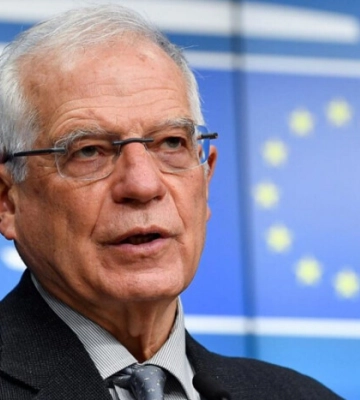 Боррель відреагував на раптовий візит Байдена в Україну