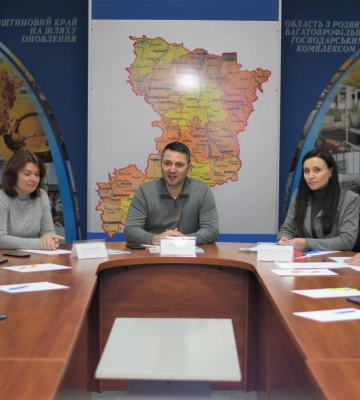 Заступник голови Рівненської ОДА Сергій Гемберг зустрівся із представниками молодіжної ради при Рівненській&amp;hellip;