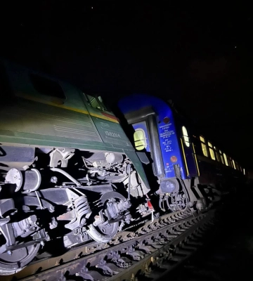 Зійшов з рейок: на Волині розслідують інцидент із потягом «Київ-Варшава»