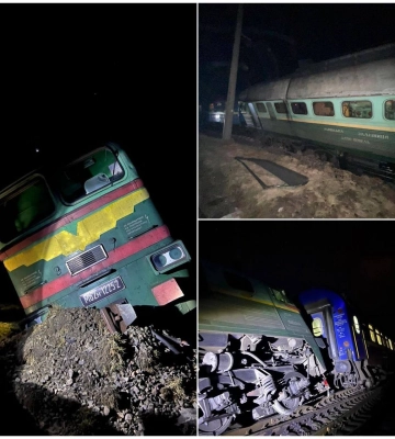 На Волині зійшов з рейок потяг Київ — Варшава
