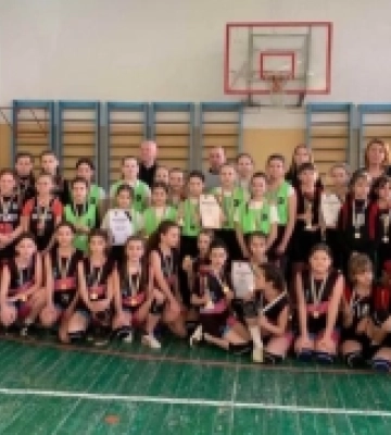 Баскетбольна команда з Волині посіла призові місця на змаганнях у Збаражі