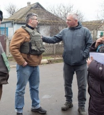 Миколаївські волнтери та &quot;ПАЕК&quot; організовали вже четвертий &quot;караван життя&quot; до прифронтових громад на Херсонщині