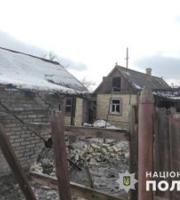 Окупаційні війська рф завдали за добу 31 удар по 16 населених пунктах Донеччини
