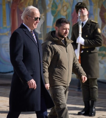 &quot;Побачив рішучість&quot;: Зеленський підбив підсумки візиту Байдену до Києва