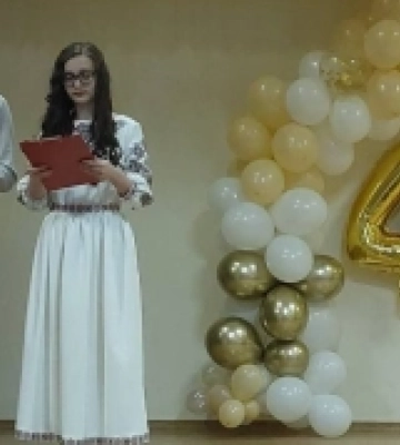 Ліцей у Вараші відсвяткував 40-річчя. ФОТО